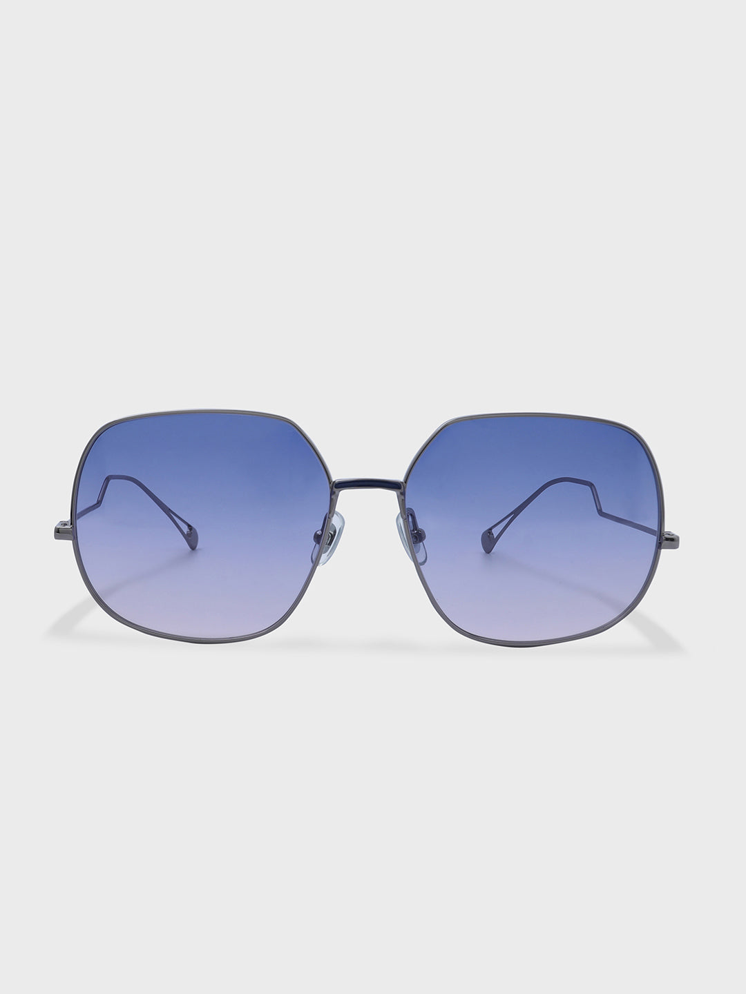 Full Rim Square Sunglasses for Women - (H8903N02)