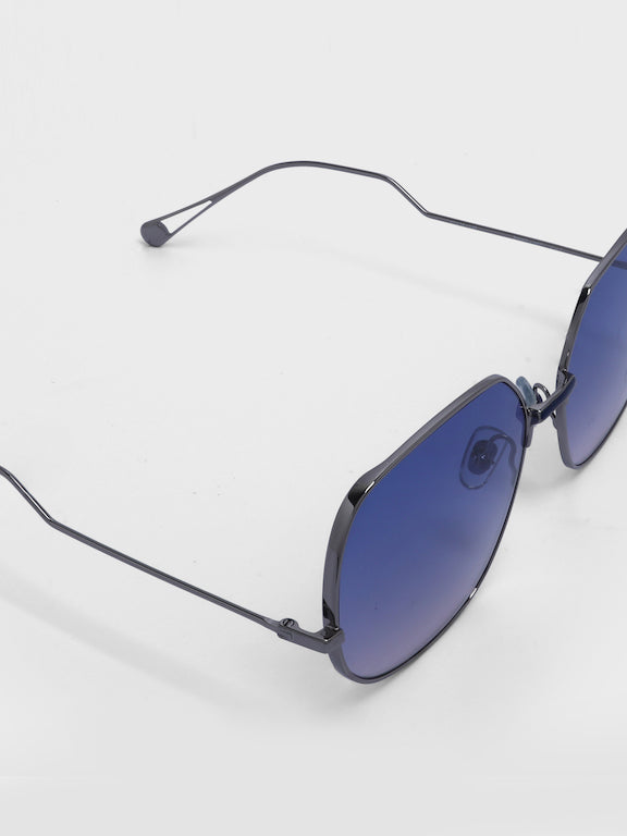 Full Rim Square Sunglasses for Women - (H8903N02)
