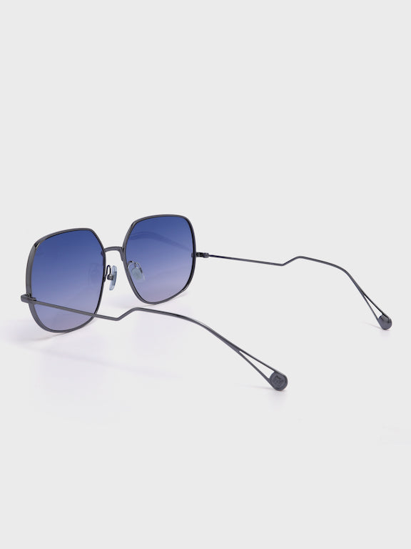 Full Rim Square Sunglasses for Women - (H8903N02)