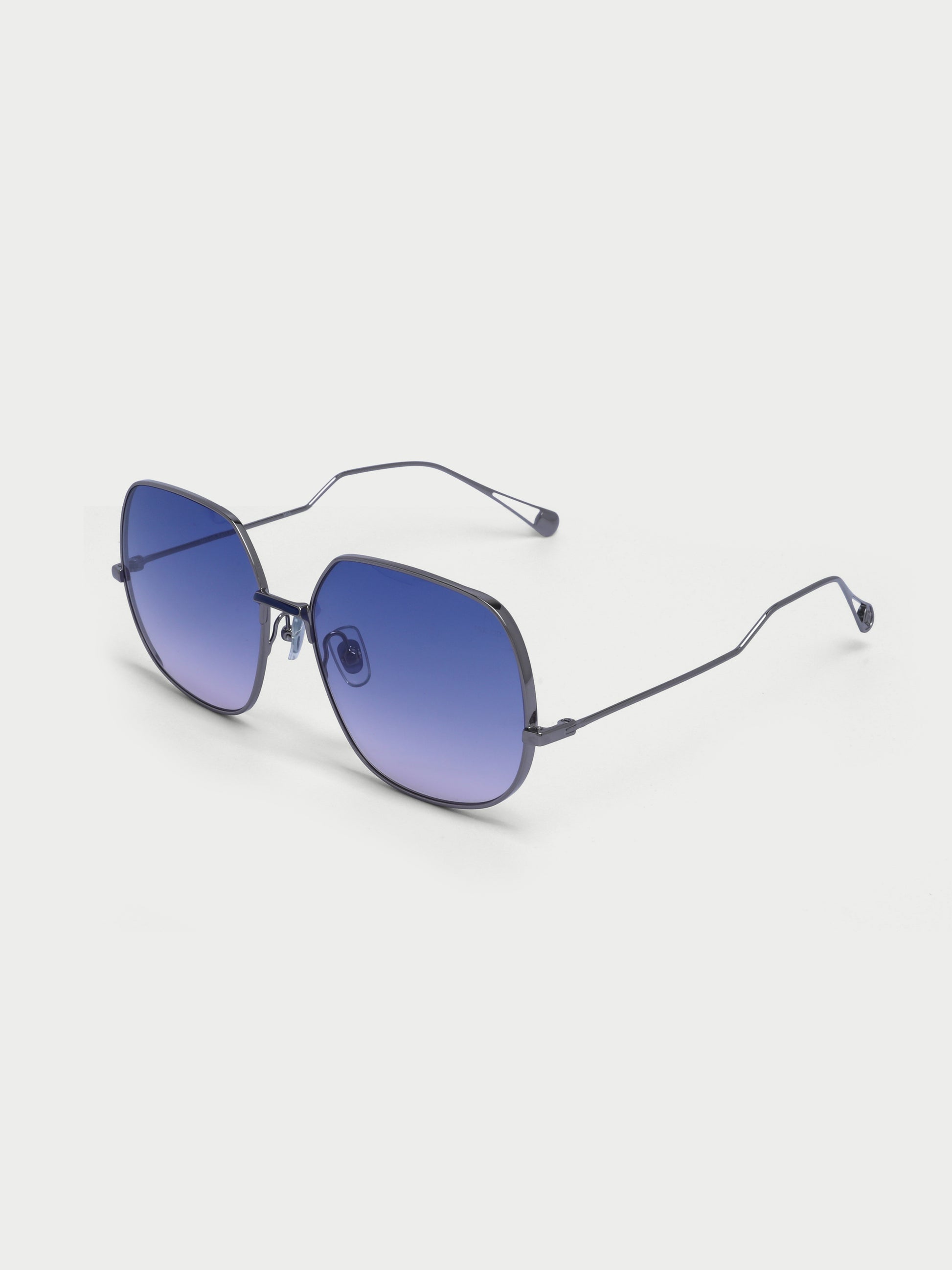 Full Rim Square Sunglasses for Women - (H8903N02)