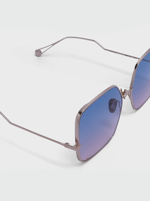 Full Rim Square Sunglasses For Women -(H8908N11)