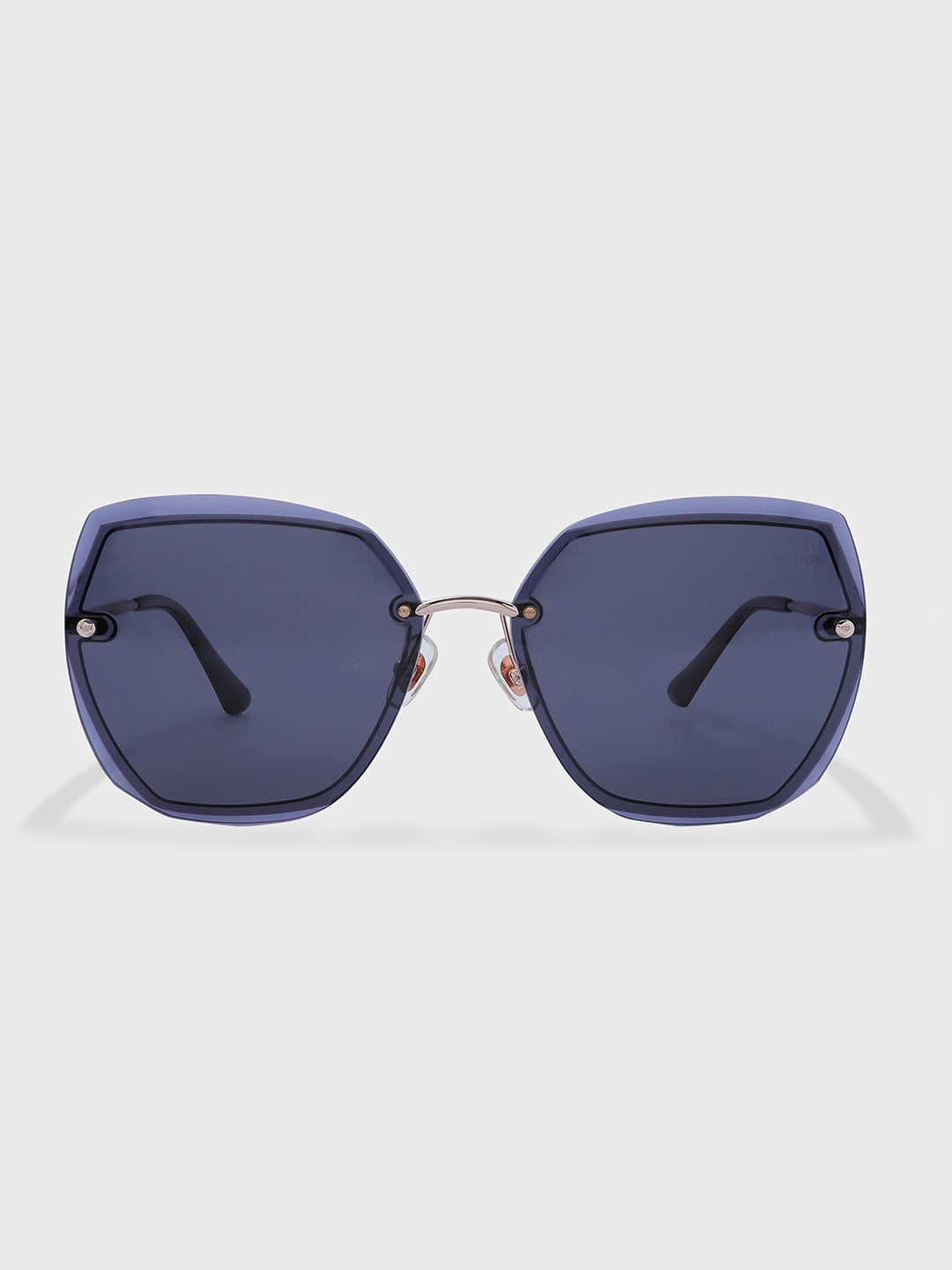 Rimless Square Sunglasses for Women - (H8918H09)