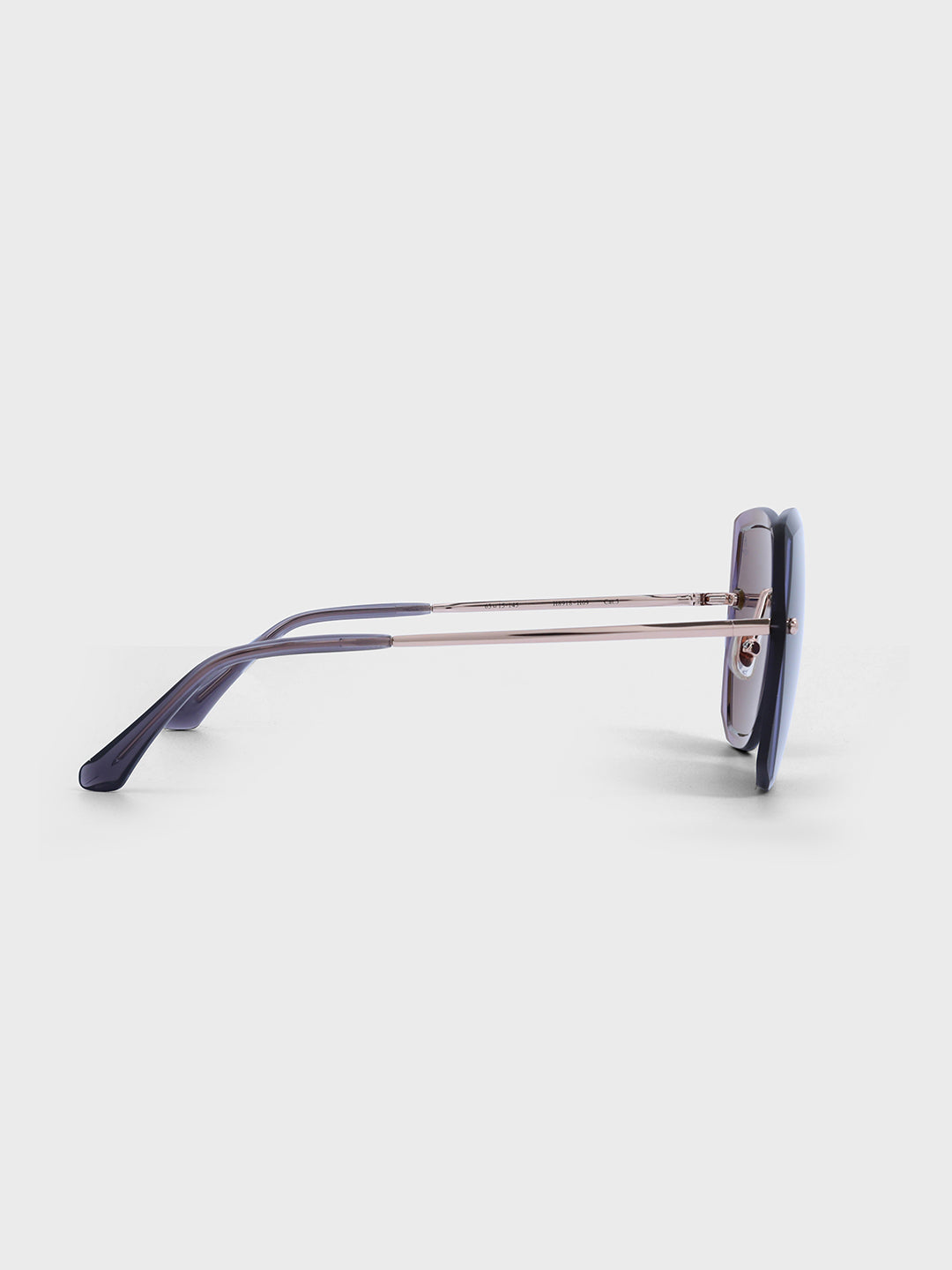 Rimless Square Sunglasses for Women - (H8918H09)