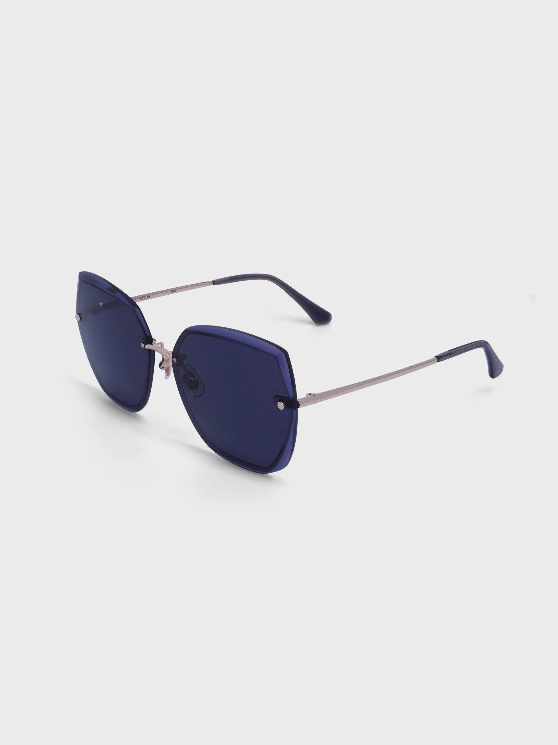 Rimless Square Sunglasses for Women - (H8918H09)