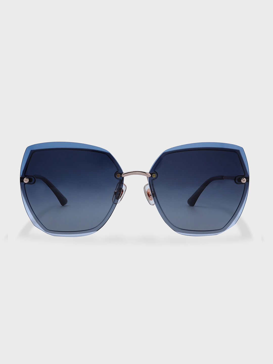 Rimless Square Sunglasses for Women - (H8918H11)