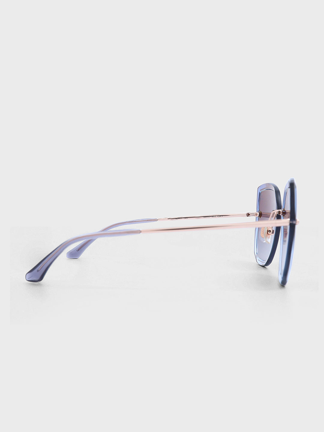 Rimless Square Sunglasses for Women - (H8918H11)
