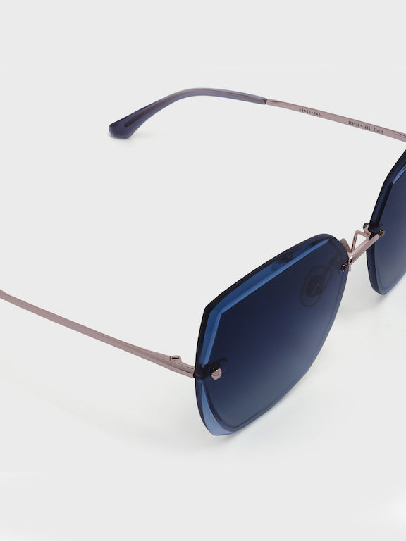 Rimless Square Sunglasses for Women - (H8918H11)