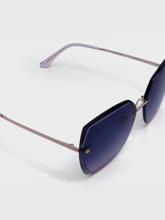 Rimless Square Sunglasses for Women - (H8918N08)