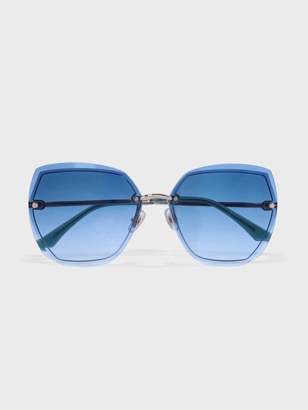 Rimless Square Sunglasses for Women - (H8918N16)