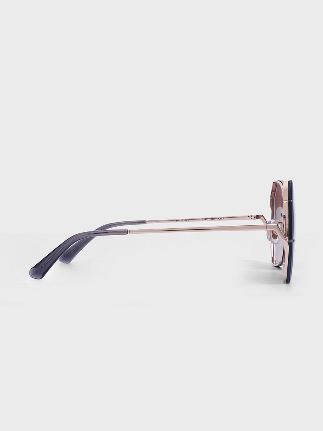 Full Rim Oversized Hexagon Sunglasses for Women - (H8921H09)