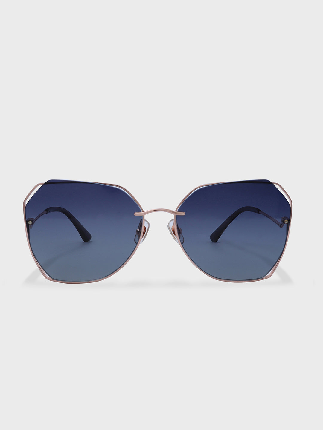 Full Rim Square Sunglasses for Women - (H8925H11)