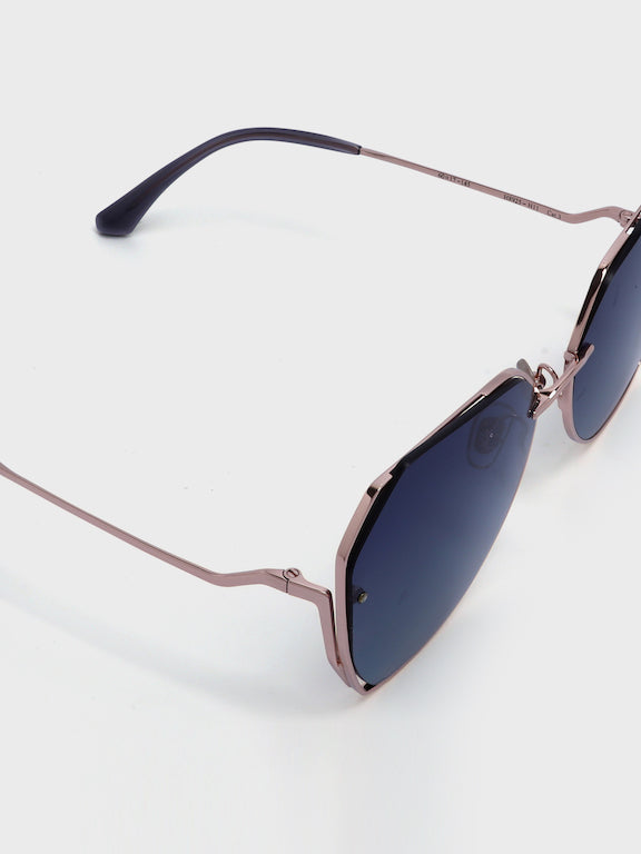 Full Rim Square Sunglasses for Women - (H8925H11)