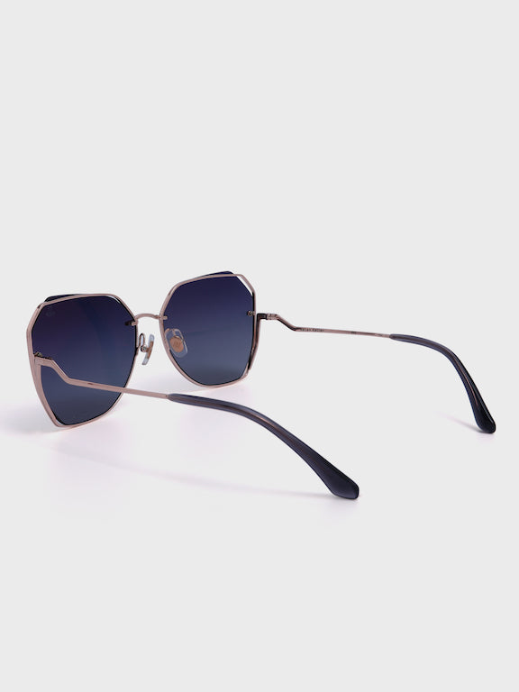 Full Rim Square Sunglasses for Women - (H8925H11)