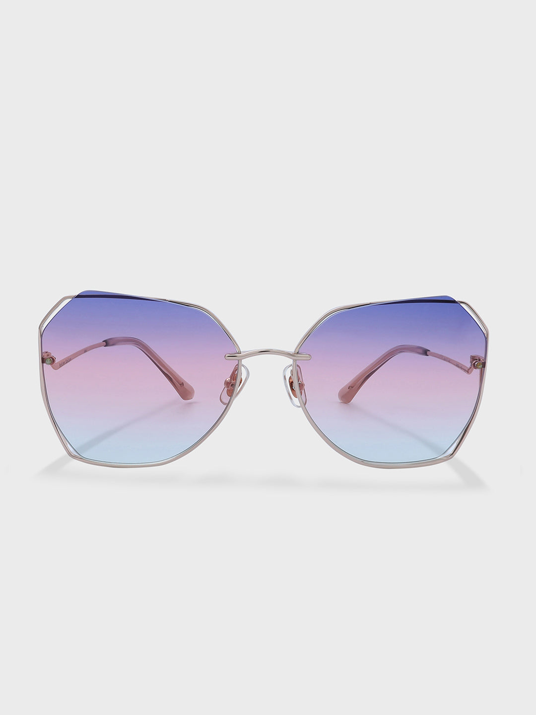 Full Rim Square Sunglasses for Women - (H8925N12)