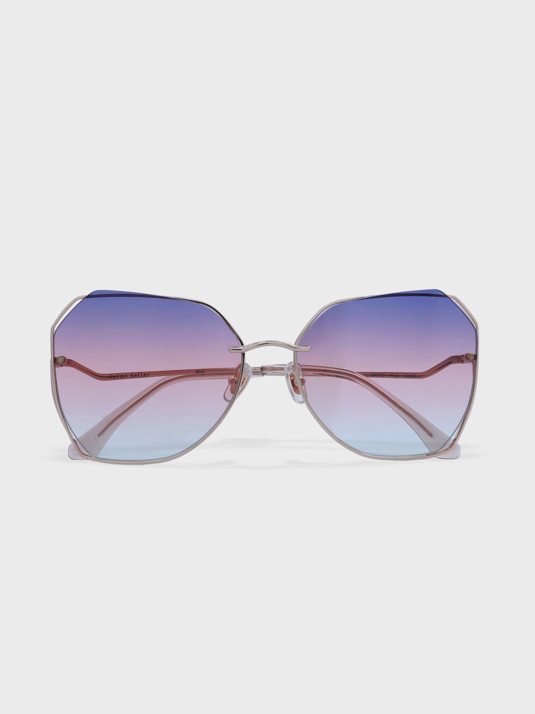 Full Rim Square Sunglasses for Women - (H8925N12)