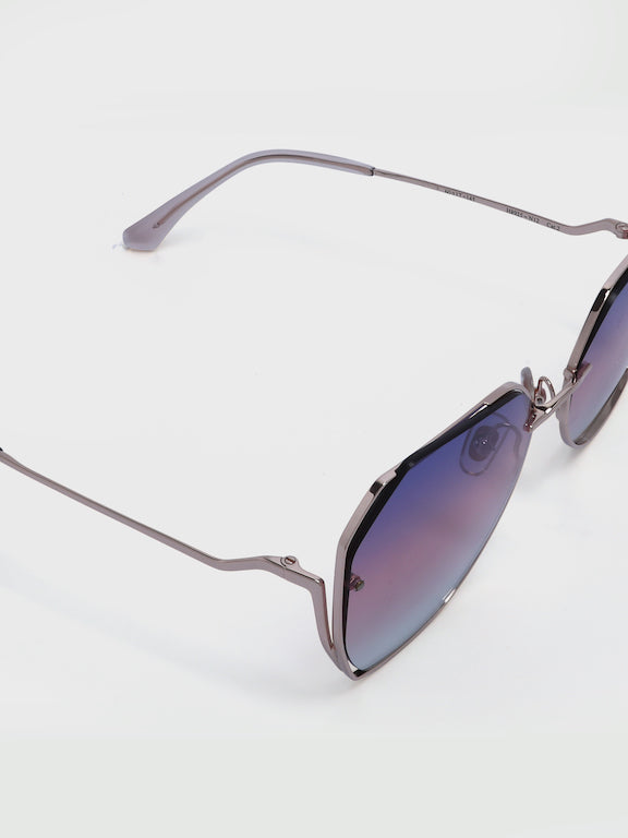 Full Rim Square Sunglasses for Women - (H8925N12)