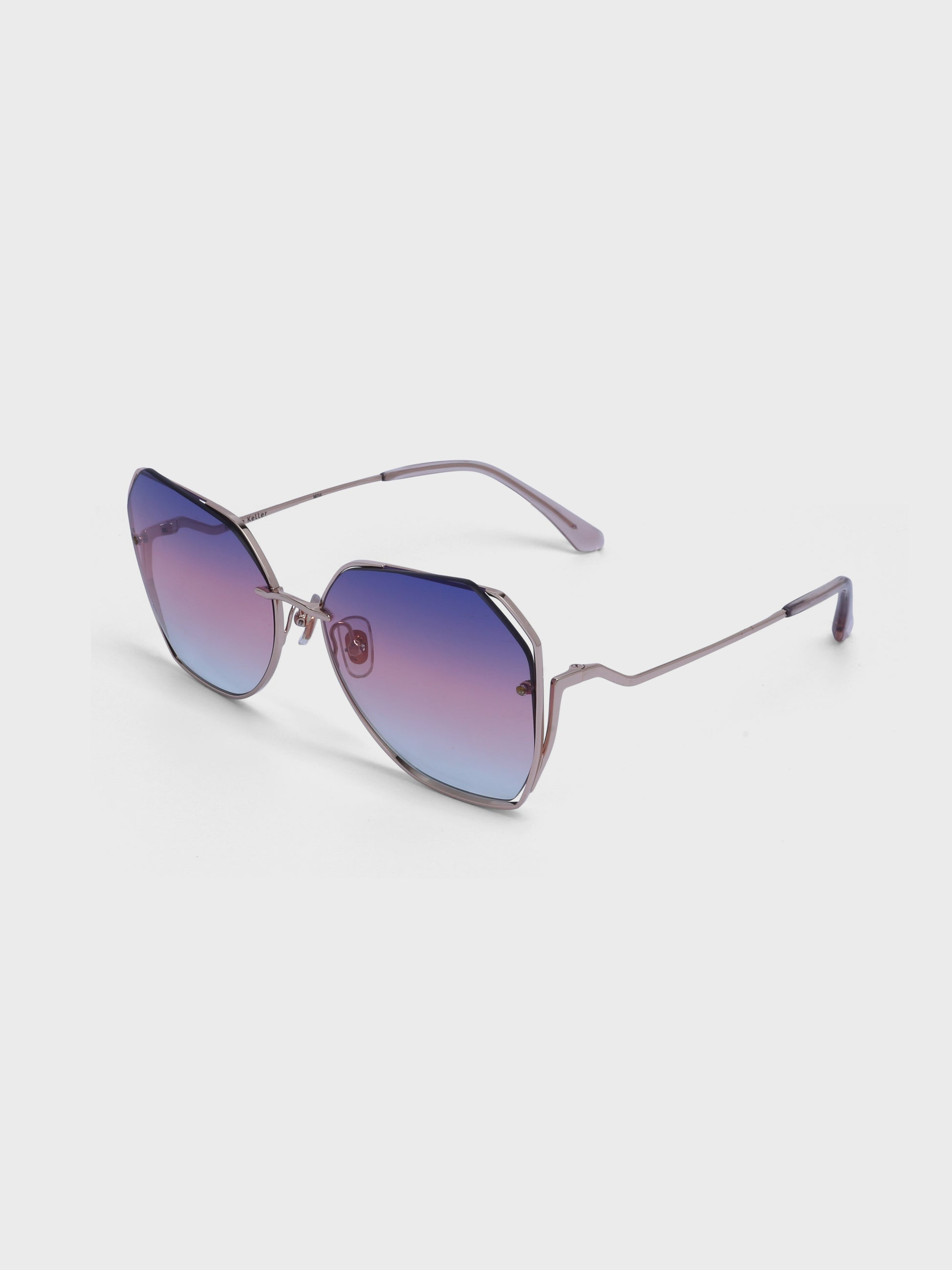Full Rim Square Sunglasses for Women - (H8925N12)