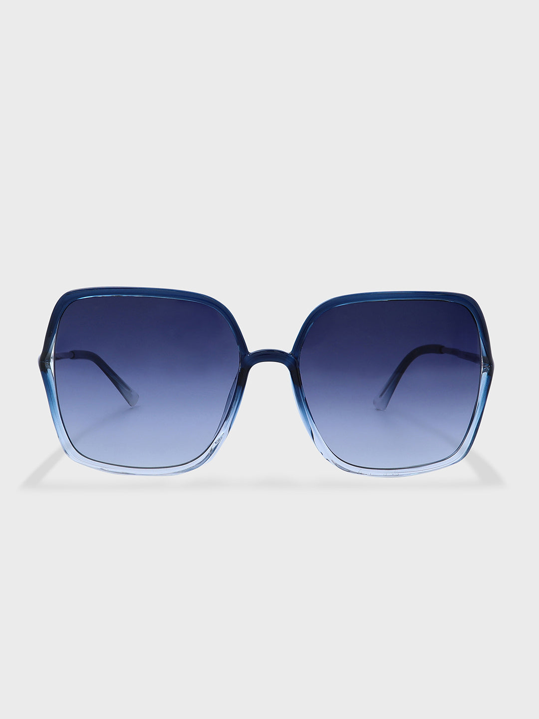 Full Rim Oversized Square Sunglasses for Women - (H8929N20)