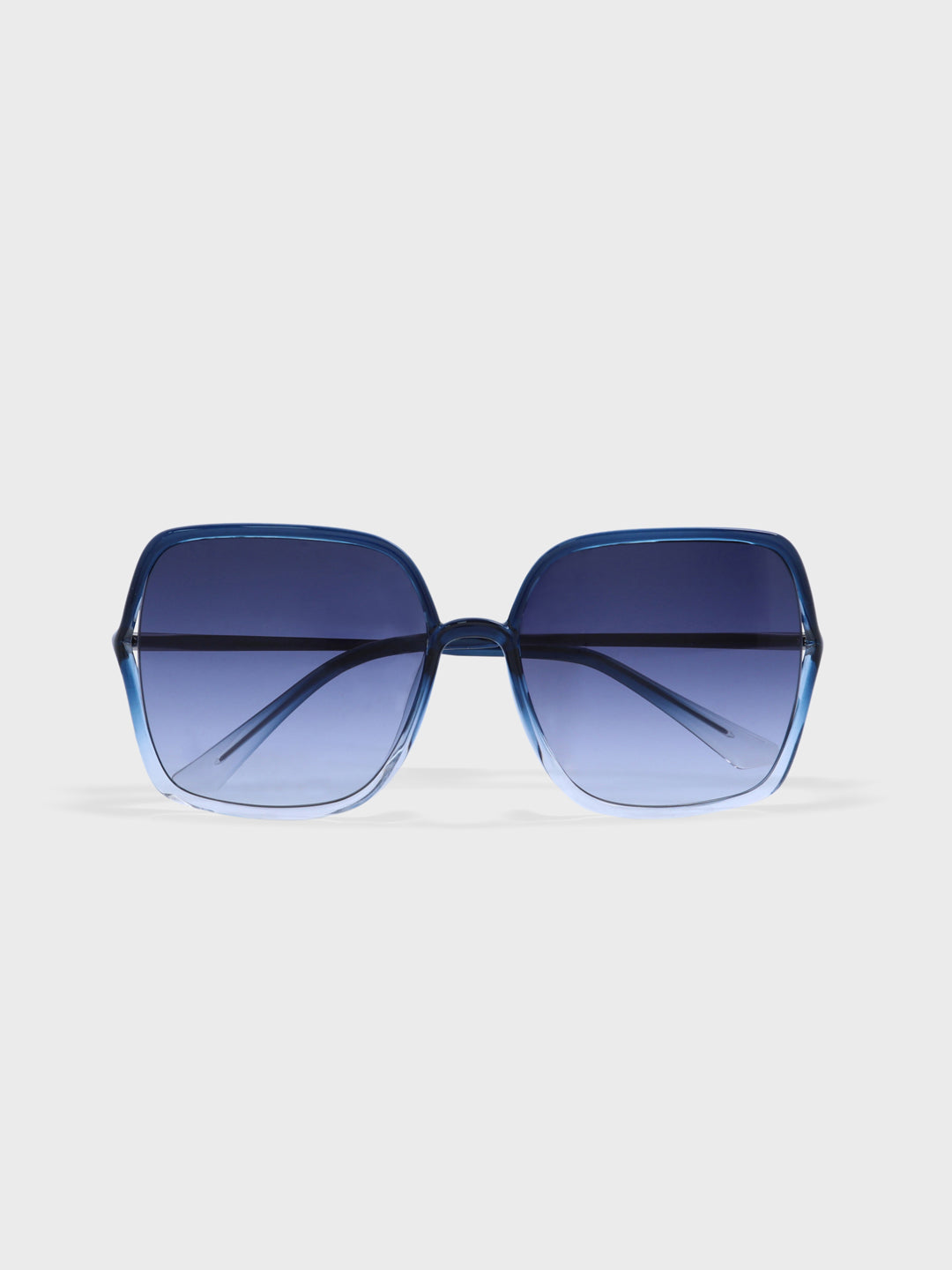 Full Rim Oversized Square Sunglasses for Women - (H8929N20)