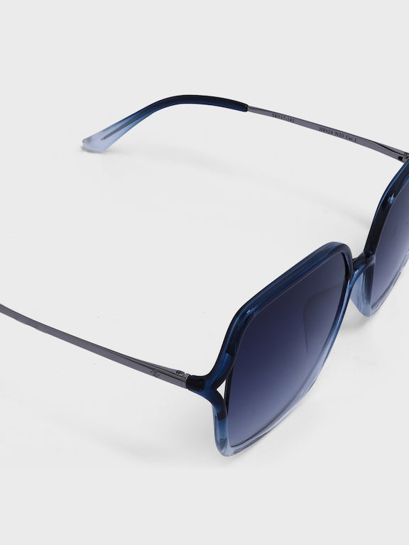 Full Rim Oversized Square Sunglasses for Women - (H8929N20)
