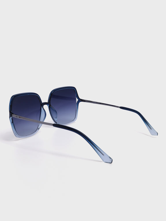 Full Rim Oversized Square Sunglasses for Women - (H8929N20)