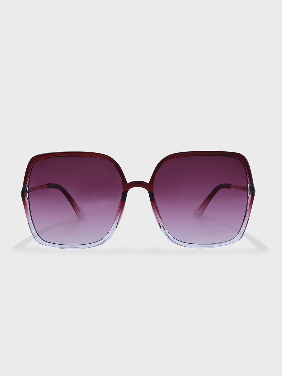 Full Rim Oversized Square Sunglasses for Women - (H8929N22)