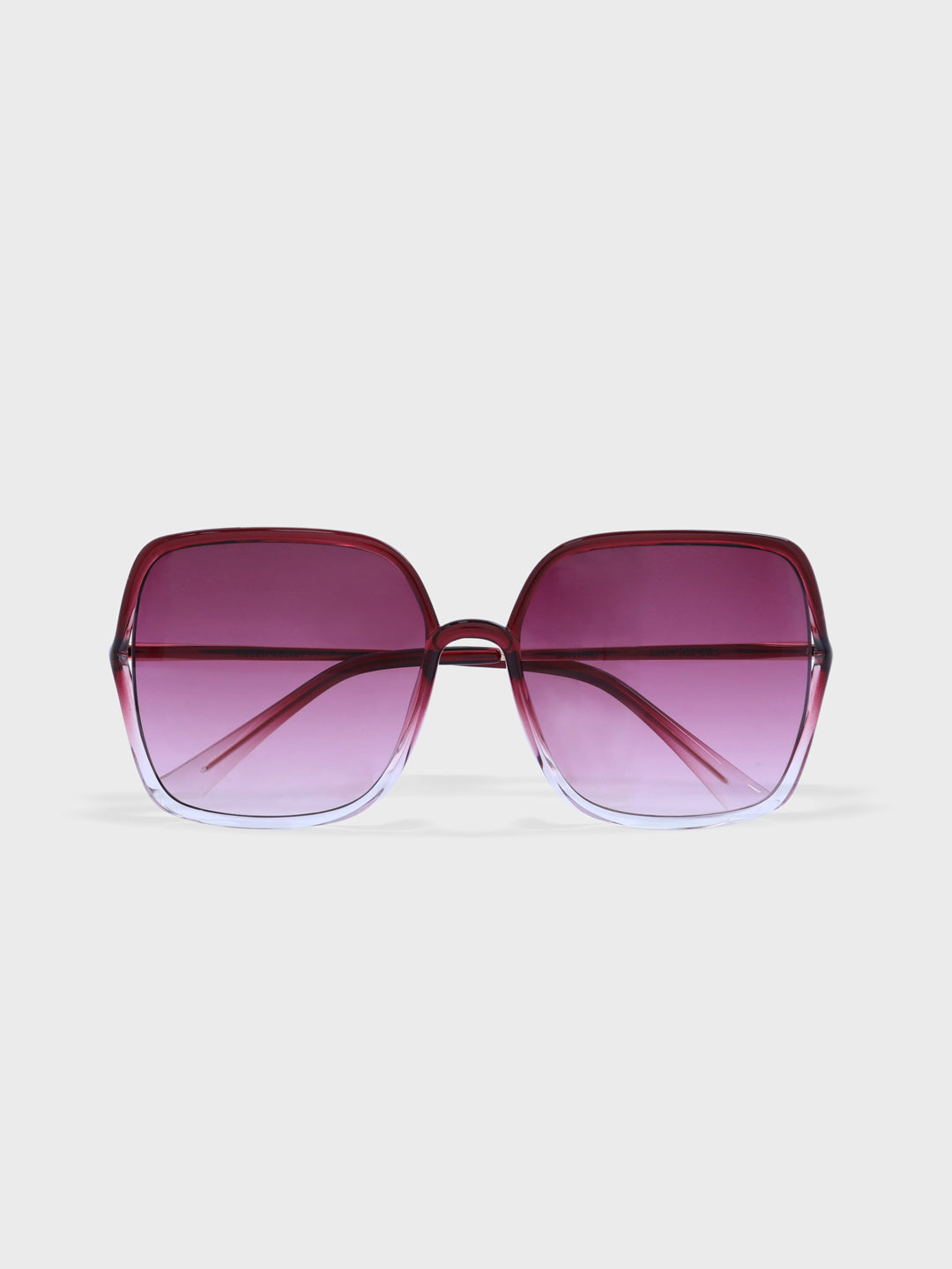 Full Rim Oversized Square Sunglasses for Women - (H8929N22)