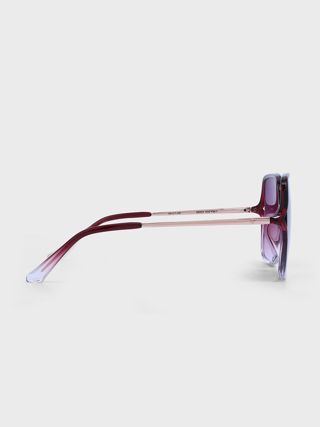 Full Rim Oversized Square Sunglasses for Women - (H8929N22)