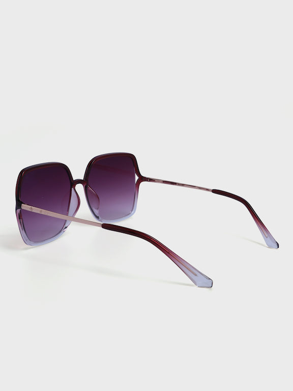 Full Rim Oversized Square Sunglasses for Women - (H8929N22)