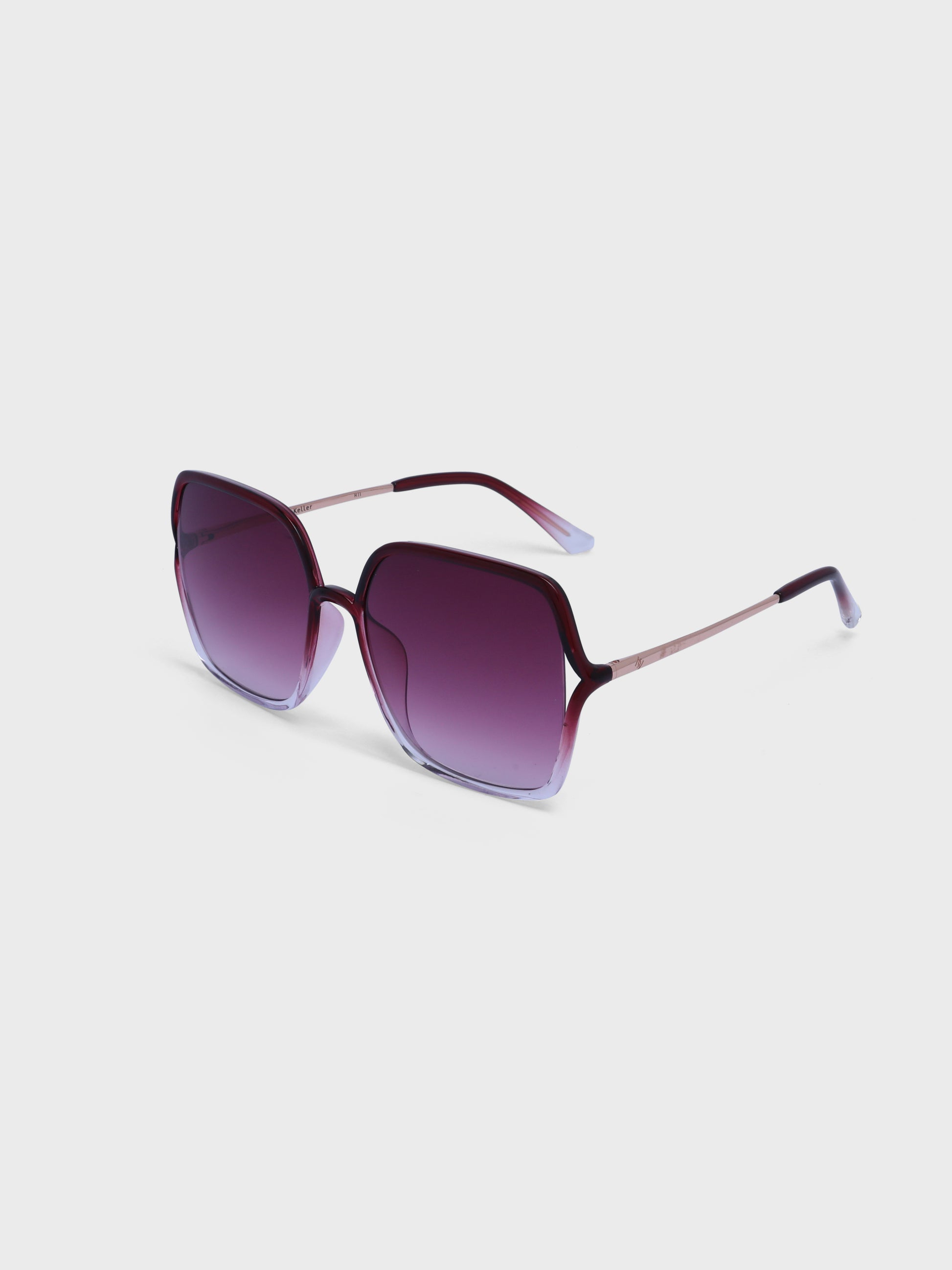 Full Rim Oversized Square Sunglasses for Women - (H8929N22)