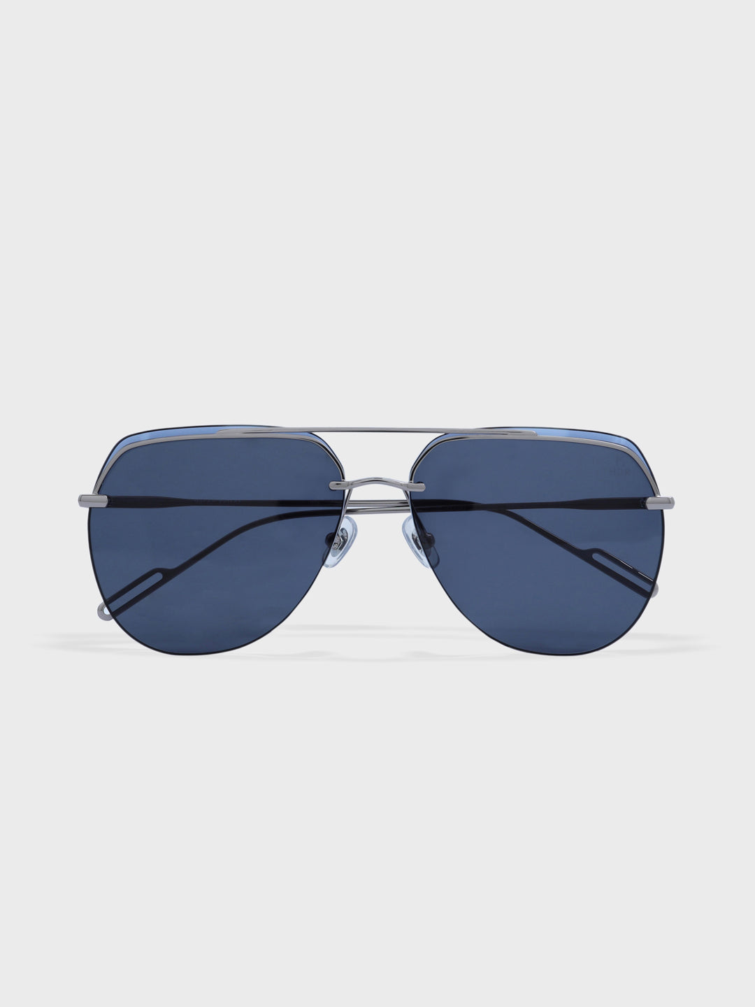 Semi Rimless Aviator Sunglasses for Men -  (H8951H02)