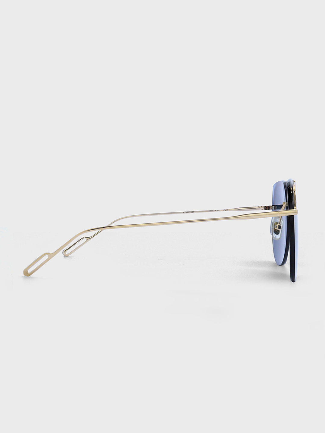 Semi Rimless Aviator Sunglasses for Men - (H8951H03)