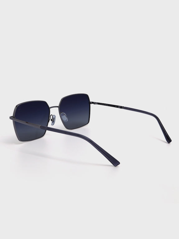 Full Rim Square Unisex Sunglasses - (H8959H28)